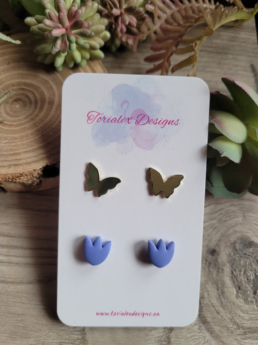 Spring Fling stud set