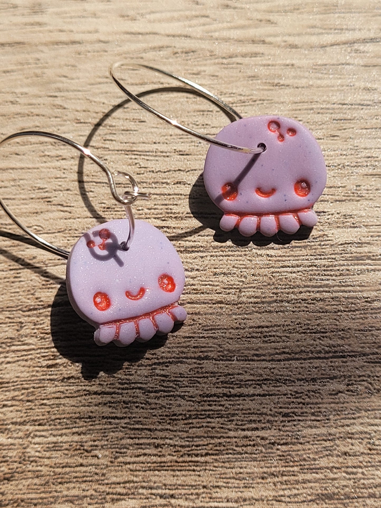 Octopus 🐙 Earrings