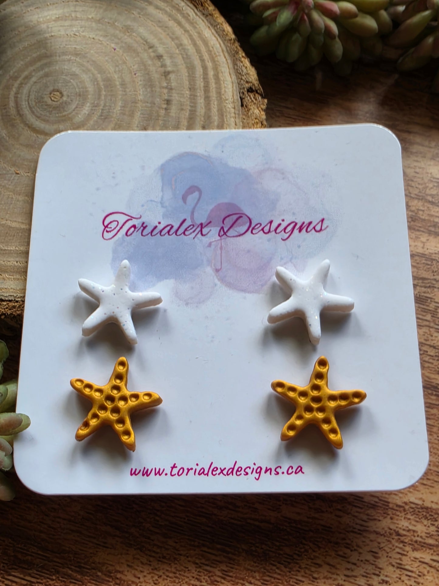 Sea Star stud set